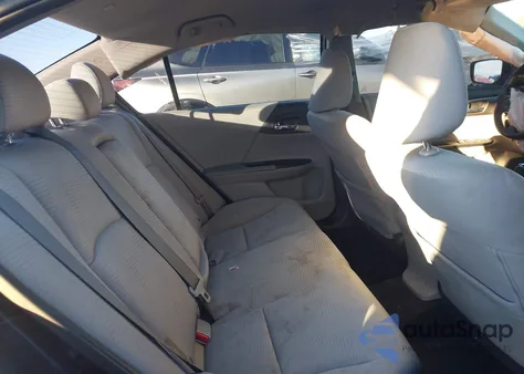 2015 Honda Accord Lx из США, поврежденный, VIN 1HGCR2F35FA160606